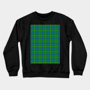 Johnston Plaid Tartan Scottish Crewneck Sweatshirt